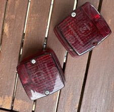 2x Original Hella Lichtscheibe für Schlussleuchte 9EL 110 540-001 53210R7