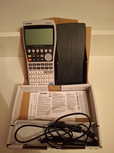 Casio 9860gii - casio, fx-9860gii