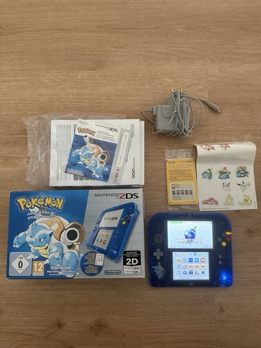 Nintendo 2ds pokémon blaue - pokémon,