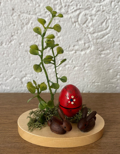 Ostern erzgebirge osterhasen - ostern,