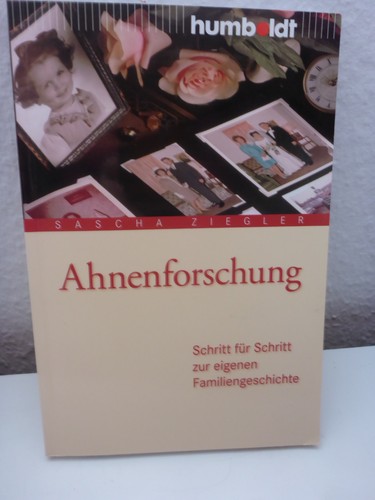 Ahnenforschung schritt für - schritt,