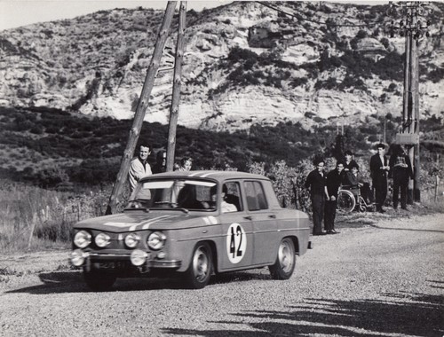 Renault gordini 1100 tour - renault, 8