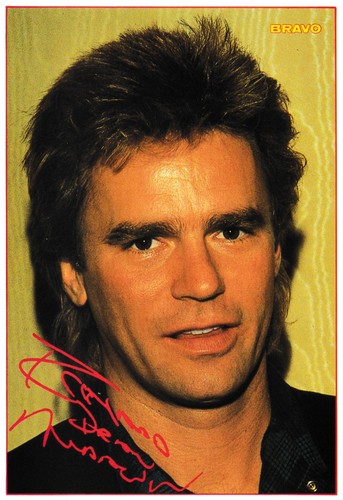 Richard dean anderson bravo - richard, (bravo
