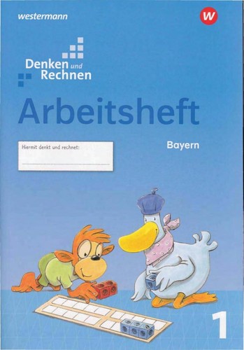 Denken und rechnen - rechnen, 1