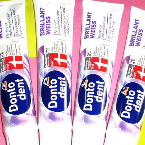 Dontodent zahncreme brillant - dontodent,
