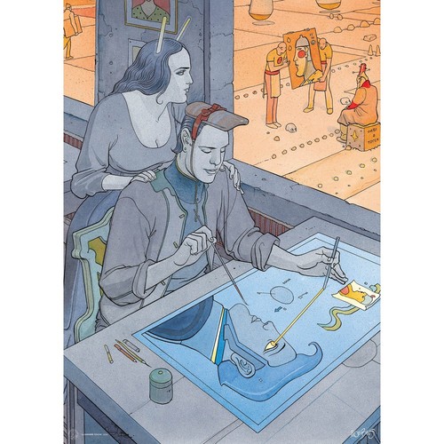 Moebius starwatcher - moebius,