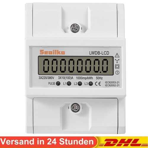 Stromzähler lcd - stromzähler,