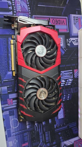 Msi geforce gtx 1060 - 1060, gaming