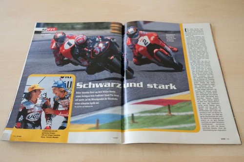 Motorrad 1997 großer preis - motorrad, 14/1997