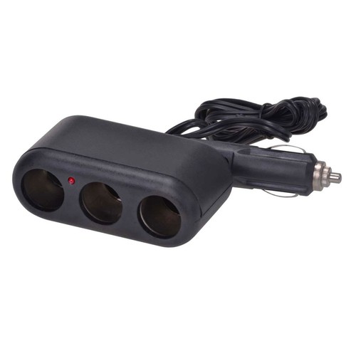 Autosteckdose fach 12v 8a - 3-fach, 12v/8a