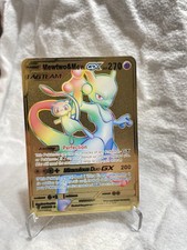 Mewtwo VMAX Metall Karte Gold