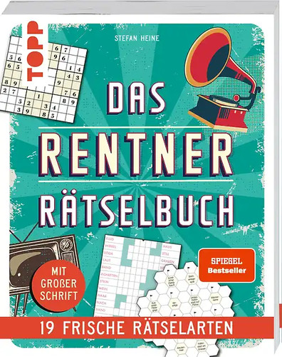 Das rentner rätselbuch 19 - –,
