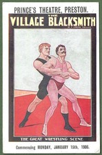 The Village Blacksmith