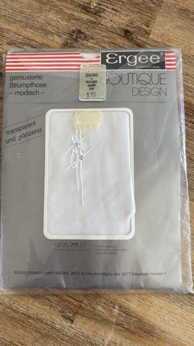 Ergee strumpfhose wollweiß - strumpfhose,