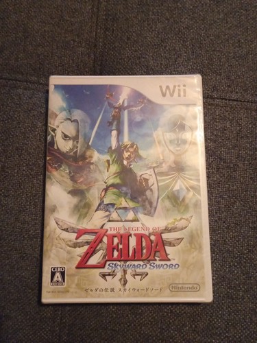The legend zelda skyward - the,