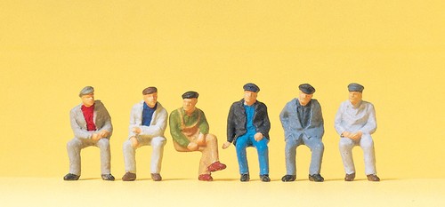 Preiser 14084 figuren set - h0,