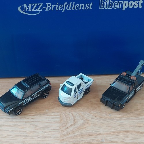 Matchbox spielzeugauto set 3x - matchbox, spielzeugauto-set: