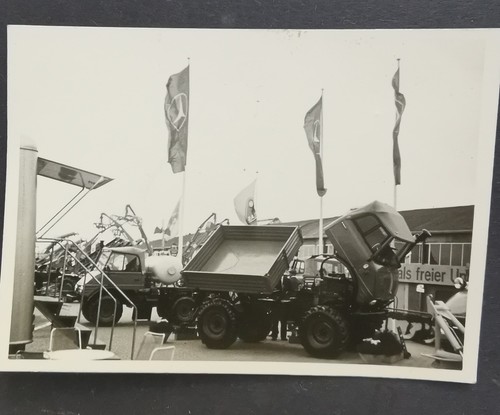 Original foto 1960 unimog - foto,
