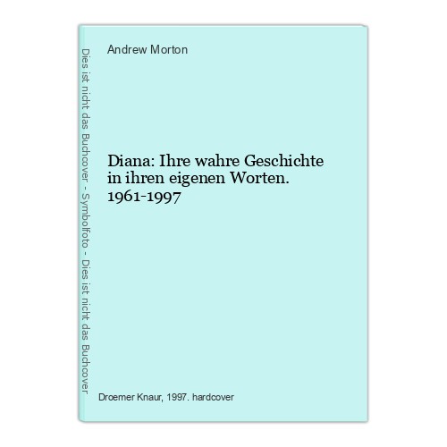 Diana ihre wahre geschichte - diana:,