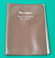 Ian Allan ABC Brown Western Region De Luxe Ordner