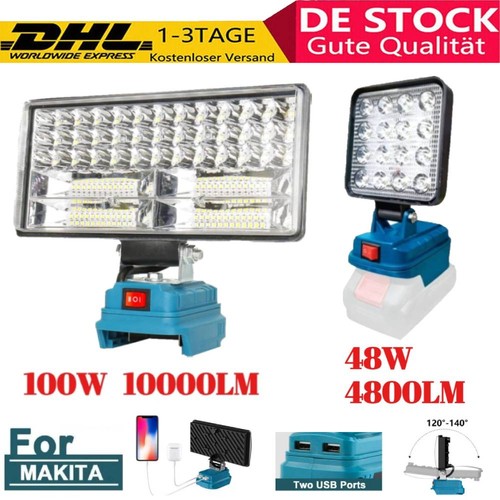 48w 100w led taschenlampe - 48w/100w,