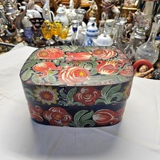 Ziemlich alte handbemalte