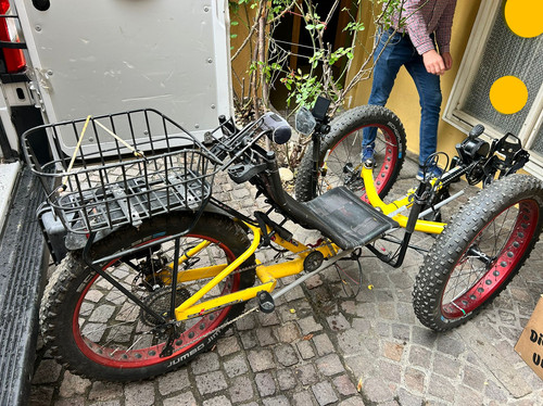 Azub liegedreirad trike - liegedreirad, e-trike
