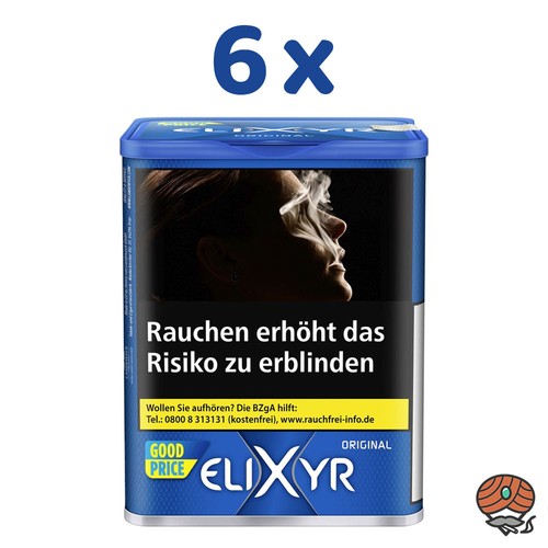 Elixyr blau original - blau, tabak