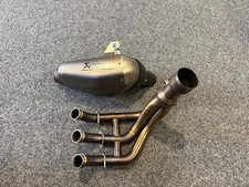 Yamaha Niken Niken GT Akrapovic Sportauspuff  MXT 850D (900)  M-HEGEH002