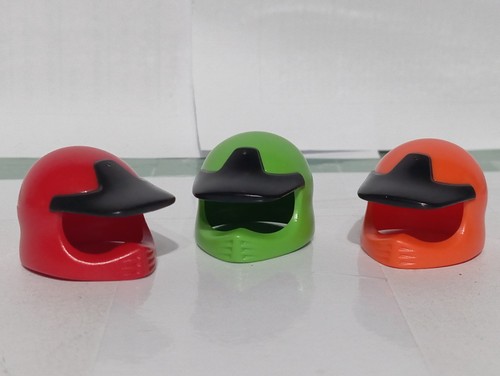 Playmobil konvolut helme - playmobil, x3