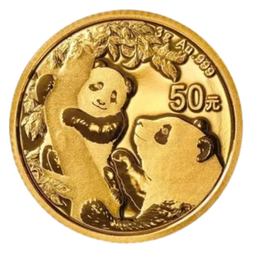 Goldmünze china panda 2021 - china,
