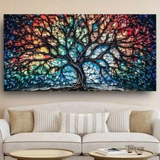 Leinwanddruck  Lebensbaum