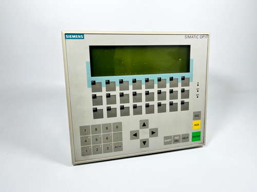 Siemens op17 dp12 - siemens, op17-dp12