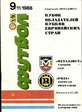 Cwc 88 89 - ii, metalist