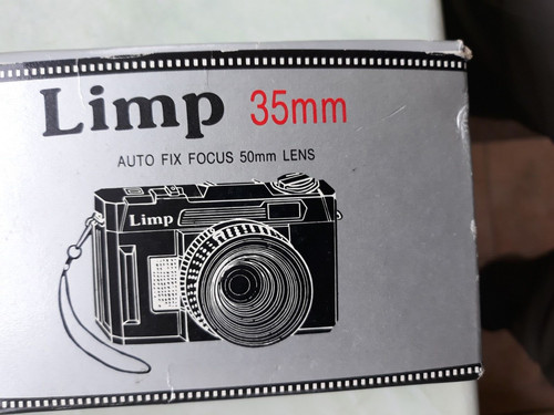 Limp 35mm analogkamera - 35mm,
