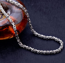 Edelstahlkette Damenkette