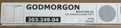 Godmorgon hochglanz grau - godmorgon,