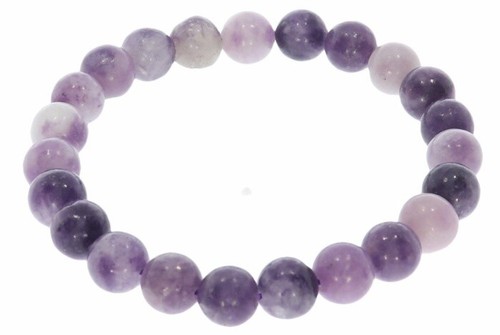 Lepidolith kugel schmuck - lepidolith,