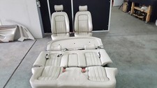 Jaguar XJ8 4.0 - Bj 2001 -  Lederausstattung beige. Beide Vordersitze + Rückbank
