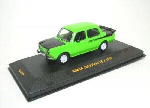 Simca 1000 rallye - rallye, 2