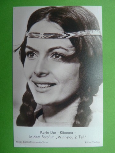 Karl may - (rüdel, kartenmotiv)