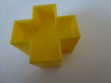 Tupperware, Tuppertoys Kombi - Ball gelber Steck - Stein Kreuz, Nr. 8