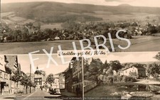 AK Stadtlengsfeld/Rhön "Ortsansichten" 1964 gelaufen. Echtes Foto