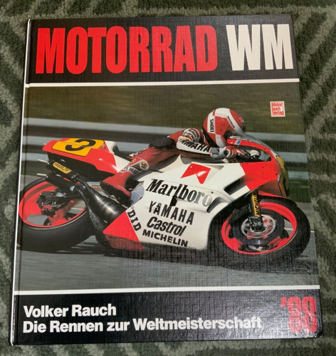 Motorrad 1988 von - wm,