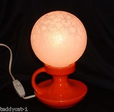 70er Jahre Pop Art Lampe