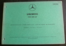 Mercedes Unimog Motoren OM 621