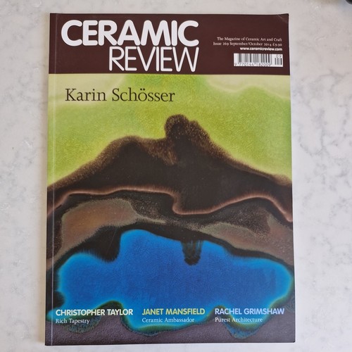 Ceramic review magazine karen - ceramic,