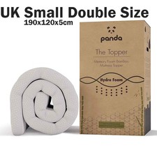 Panda Memory Foam Bambus