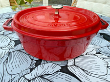 Staub bräter cocotte aus - -,