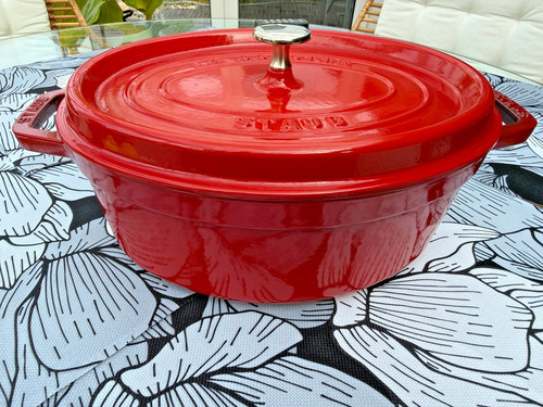 Staub bräter cocotte - bräter, aus